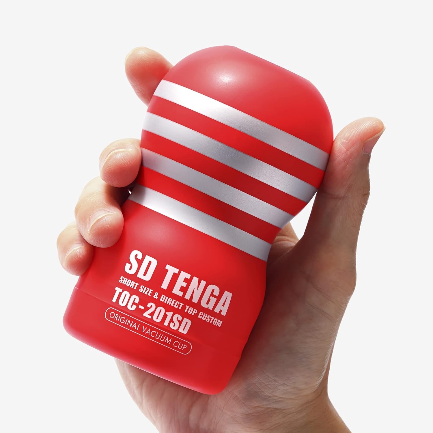image:imageTENGA Male Masturbator SD Vacuum Cup Pleasure Device Original Vacuum Cup RedSD VACUUM CUP Strong