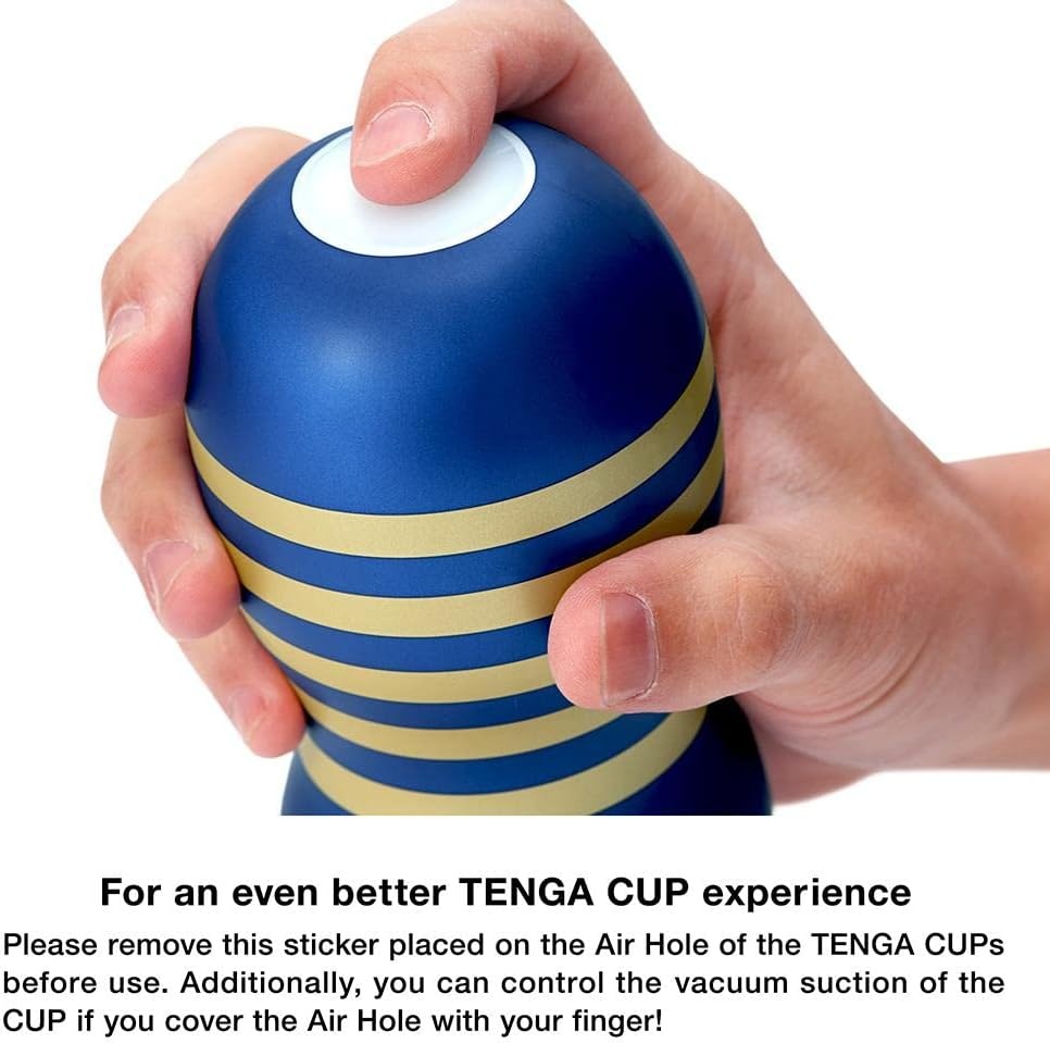 image:imageTENGA Male Masturbator Vacuum Cup Pleasure Device Original Vacuum Cup StrongBlue