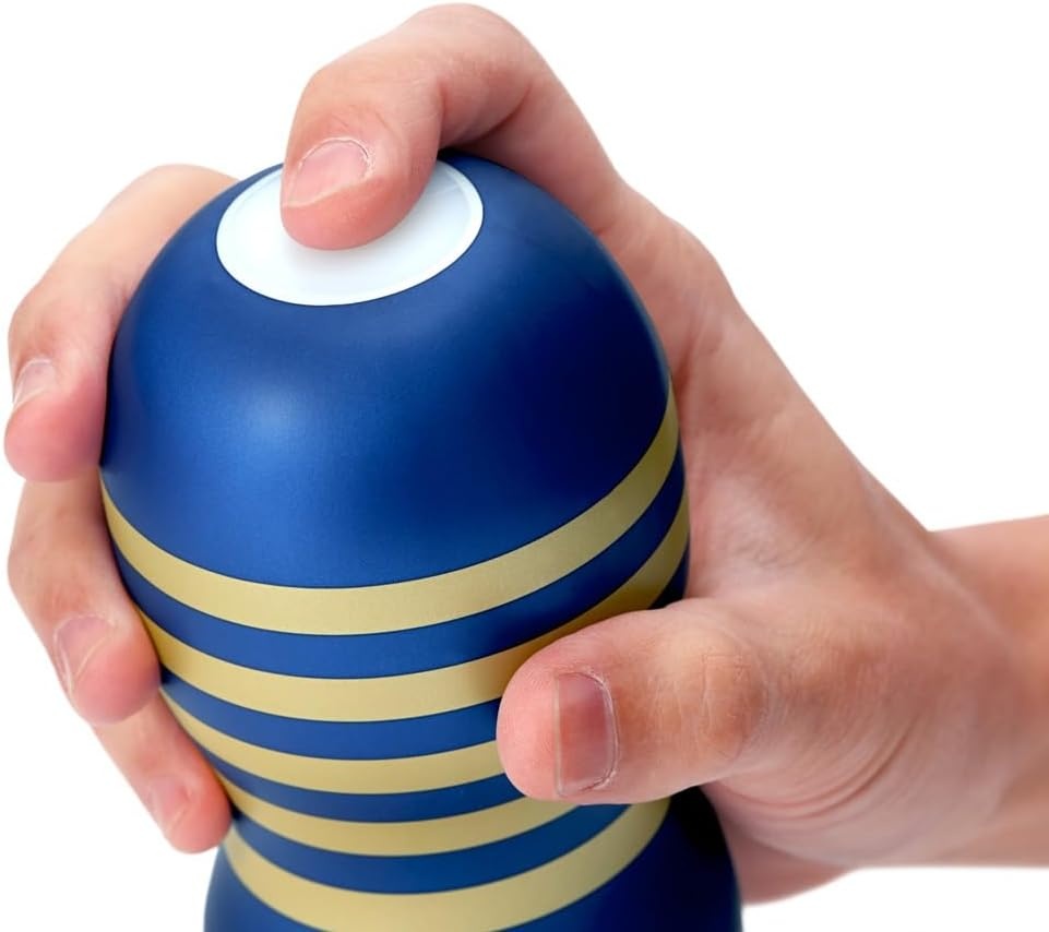 image:imageTENGA Male Masturbator Vacuum Cup Pleasure Device Original Vacuum Cup StrongBlue