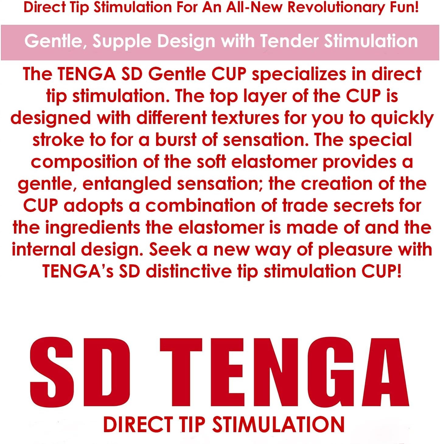 image:imageTENGA Male Masturbator Vacuum Cup Pleasure Device Premium Original Vacuum Cup StrongPack of 2