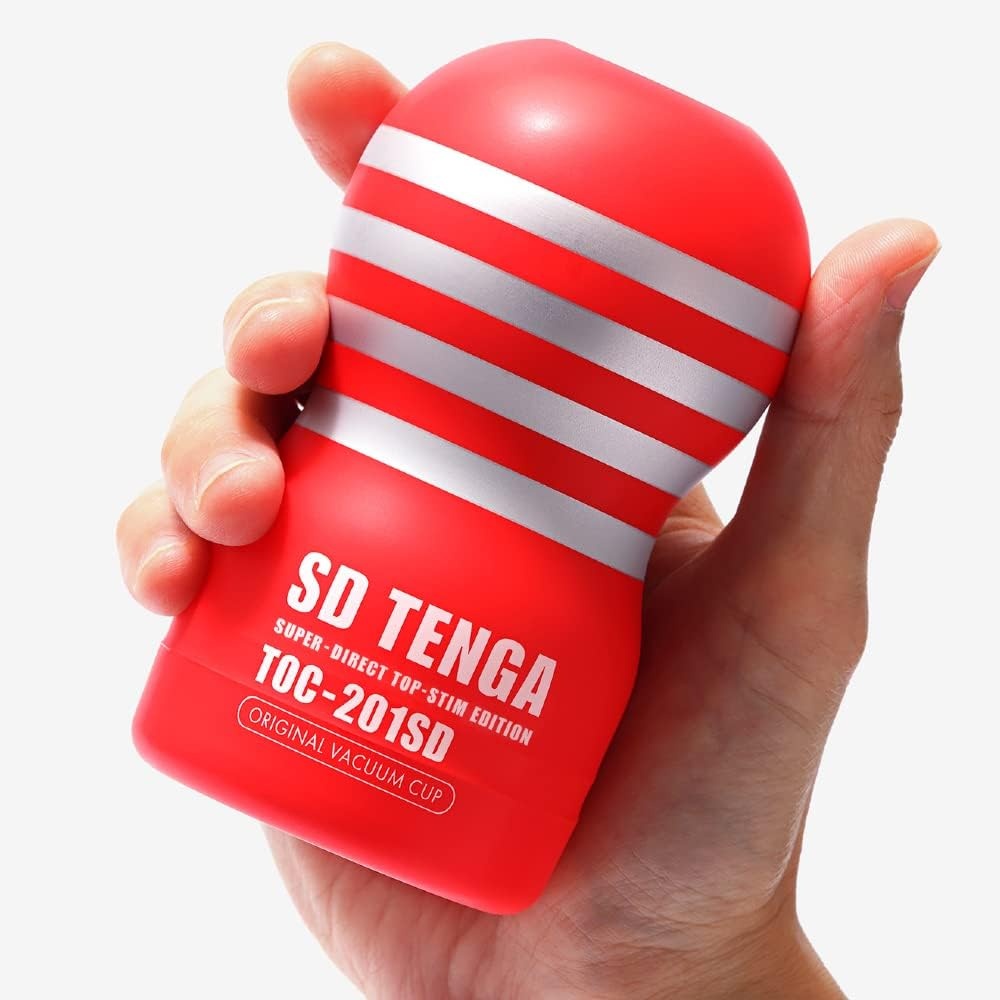 image:imageTENGA Male Masturbator Vacuum Cup Pleasure Device Premium Original Vacuum Cup StrongPack of 2