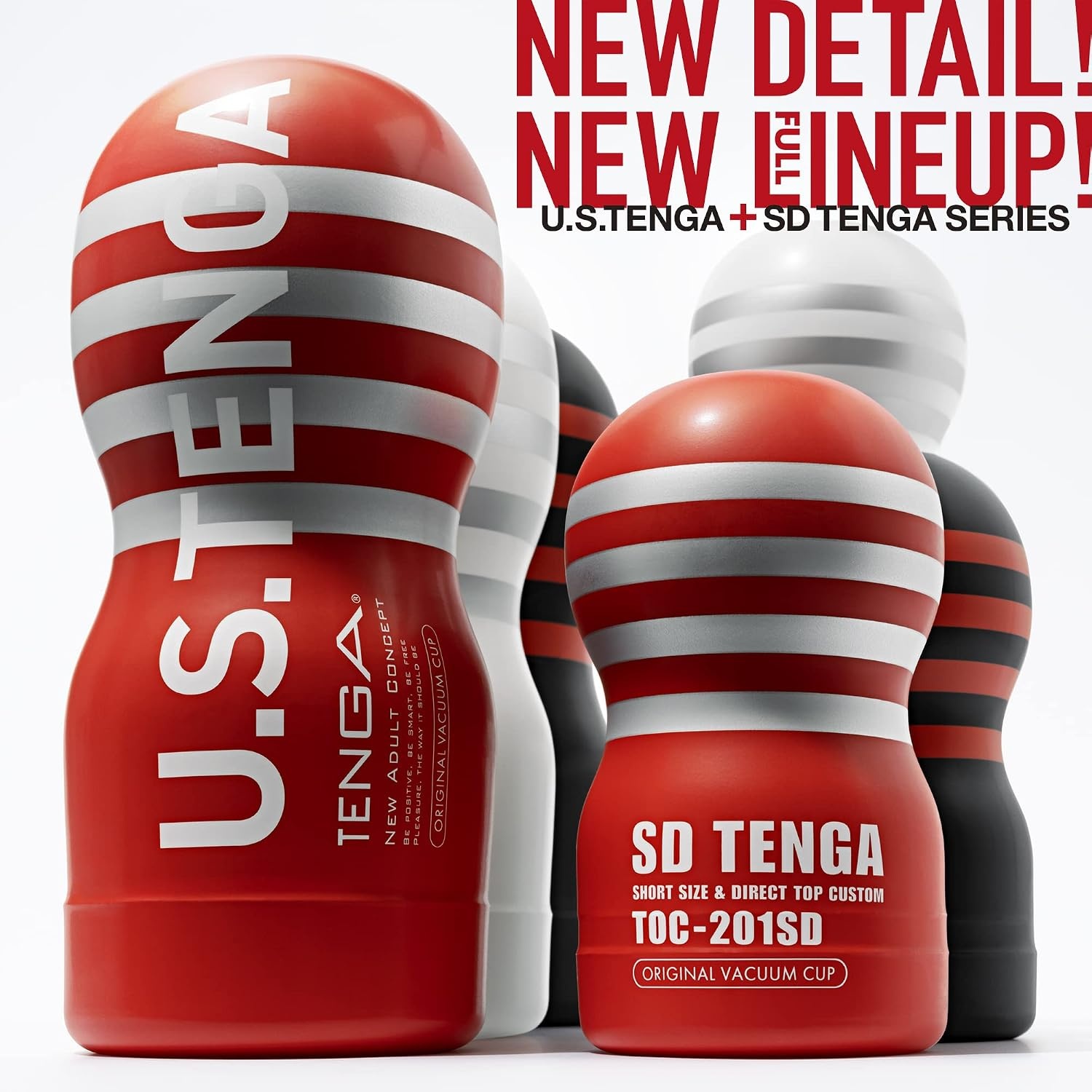 image:imageTENGA Male Masturbator Vacuum Cup Pleasure Device Premium Original Vacuum Cup StrongPack of 2