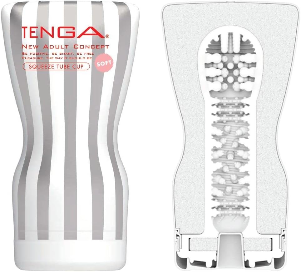 image:imageTENGA Male Masturbator Vacuum Cup Pleasure Device Soft CASE Cup StrongSOFT CASE CUP Gentle