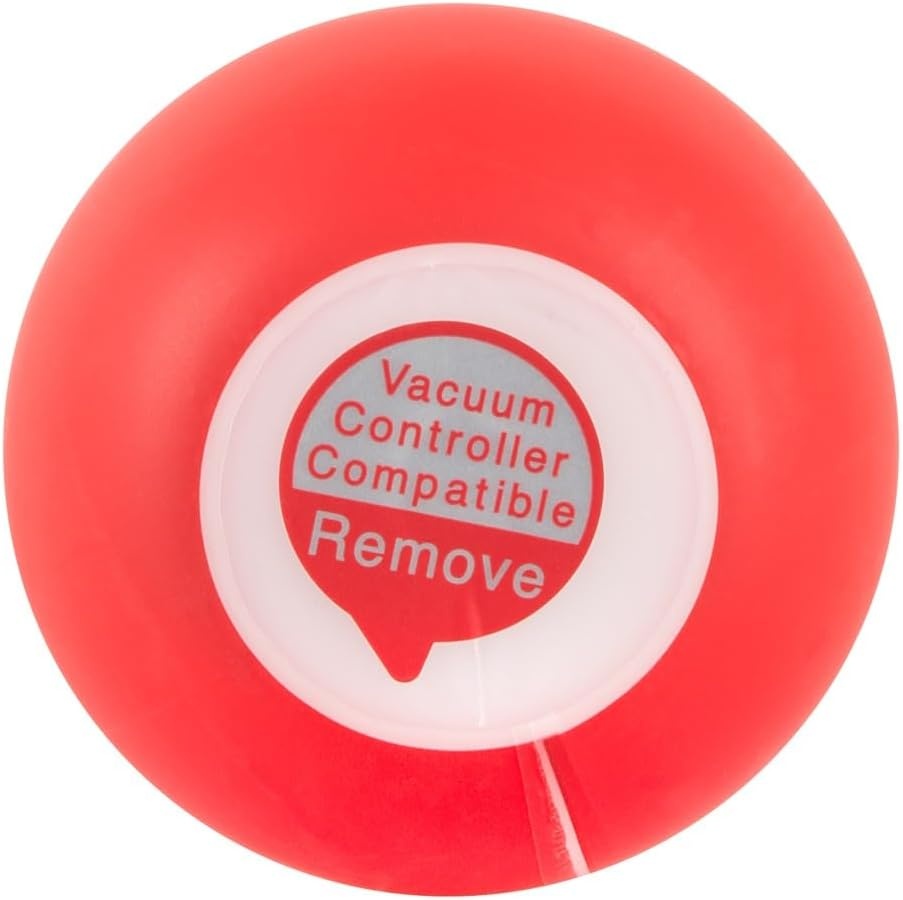 image:imageTENGA Original Vacuum Cup Male Masturbator Sex Toy Prelubricated Smooth Entry Pad 58 inch Depth Air Hole Control Easy to Use Disposable Red1 Count