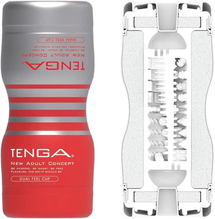 image:imageTENGA Original Vacuum Cup Male Masturbator Sex Toy Prelubricated Smooth Entry Pad 58 inch Depth Air Hole Control Easy to Use Disposable Red1 Count