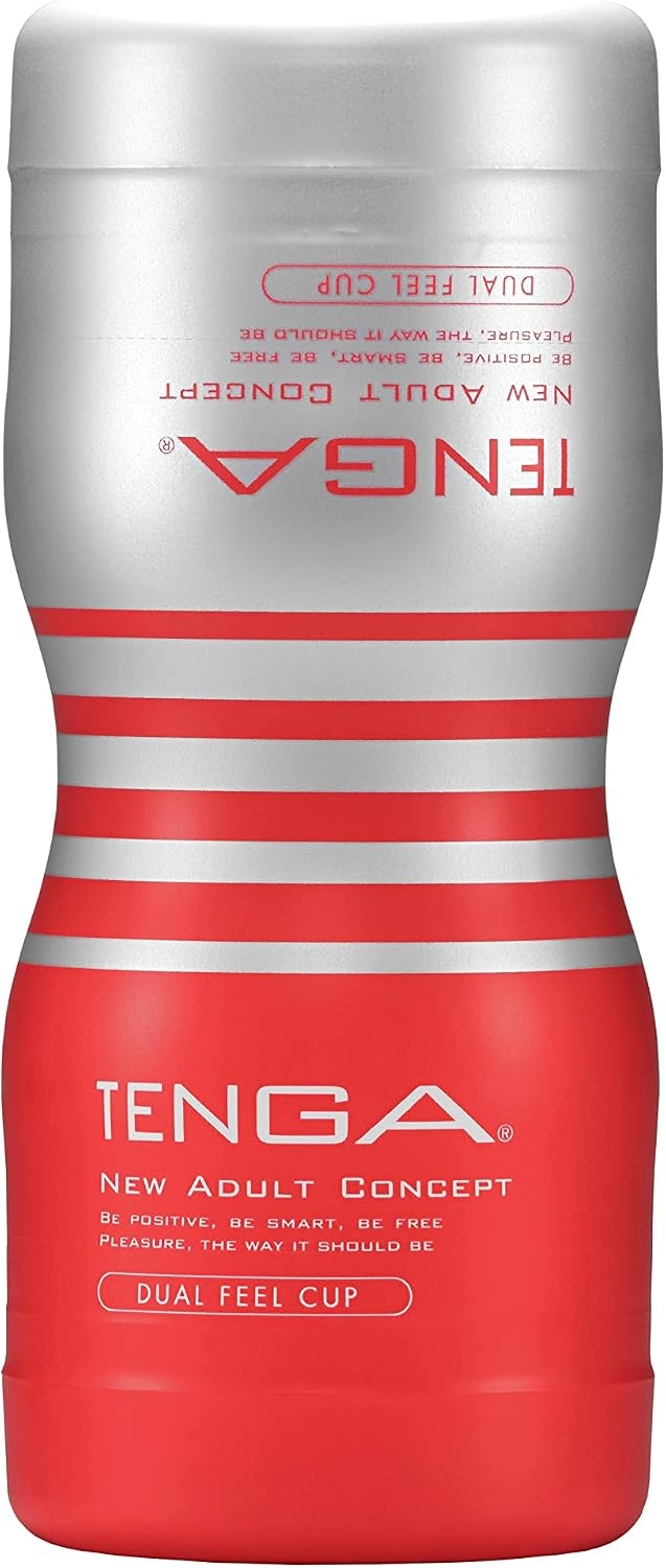 image:imageTENGA Original Vacuum Cup Male Masturbator Sex Toy Prelubricated Smooth Entry Pad 58 inch Depth Air Hole Control Easy to Use Disposable Red1 Count