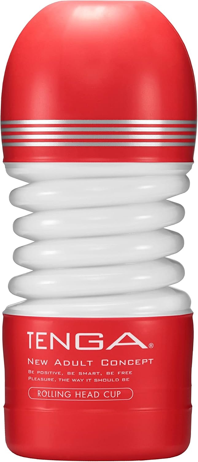 image:imageTENGA Original Vacuum Cup Male Masturbator Sex Toy Prelubricated Smooth Entry Pad 58 inch Depth Air Hole Control Easy to Use Disposable Red1 Count