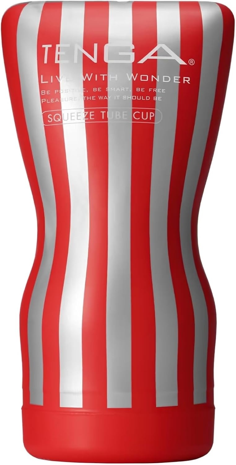 image:imageTENGA Original Vacuum Cup Male Masturbator Sex Toy Prelubricated Smooth Entry Pad 58 inch Depth Air Hole Control Easy to Use Disposable Red1 Count