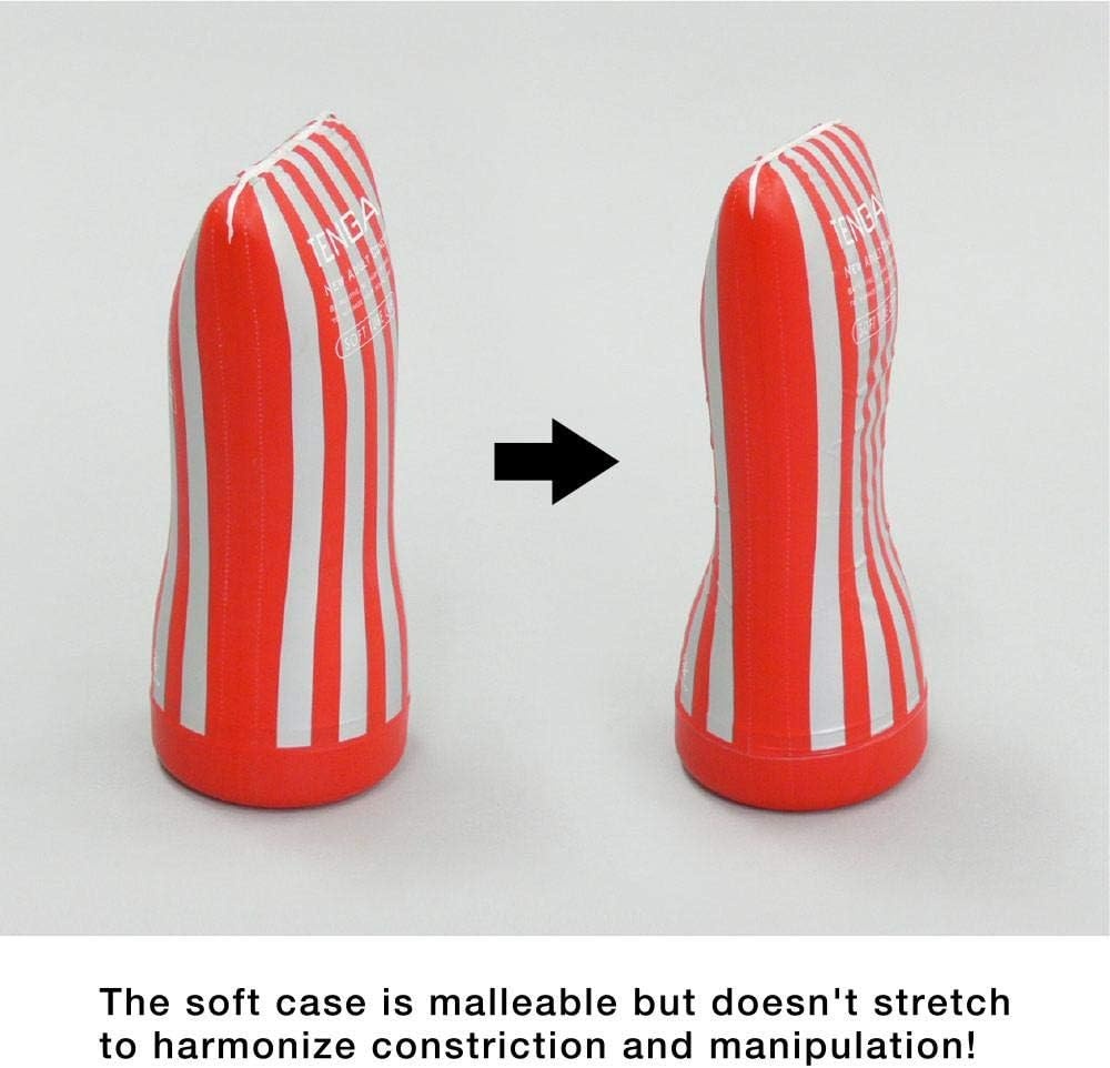 image:imageTENGA Original Vacuum Cup Male Masturbator Sex Toy Prelubricated Smooth Entry Pad 58 inch Depth Air Hole Control Easy to Use Disposable Red1 Count