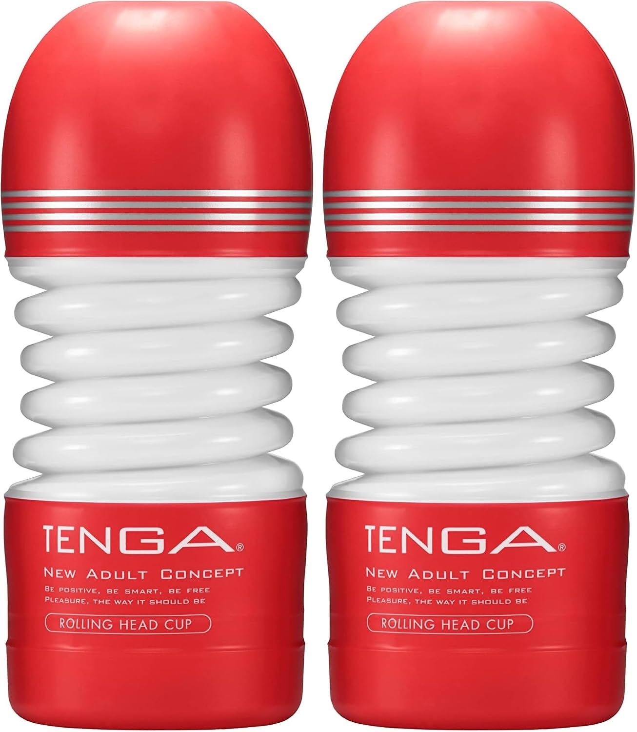 image:imageTENGA Original Vacuum Cup Male Masturbator Sex Toy Prelubricated Smooth Entry Pad 58 inch Depth Air Hole Control Easy to Use Disposable Red1 Count Pack of 2