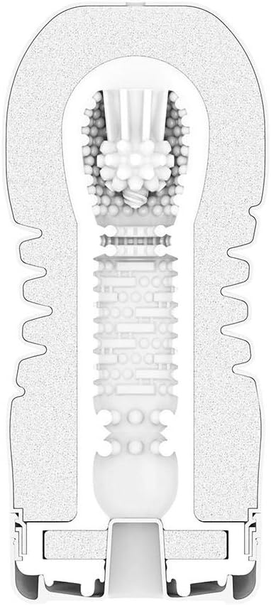 image:imageTENGA Original Vacuum Cup Male Masturbator Sex Toy Prelubricated Smooth Entry Pad 58 inch Depth Air Hole Control Easy to Use Disposable Red1 Count Pack of 2