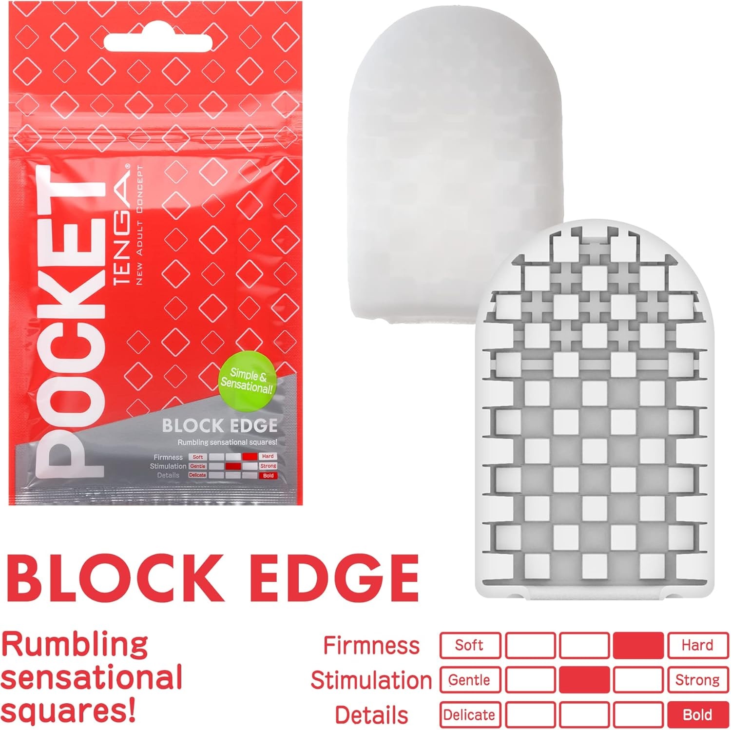 image:imageTENGA Pocket 6Pack Adult Male Masturbator Sex Toys Sleeves Set Discreet Portable Disposable Variety of Unique Stroker for Men
