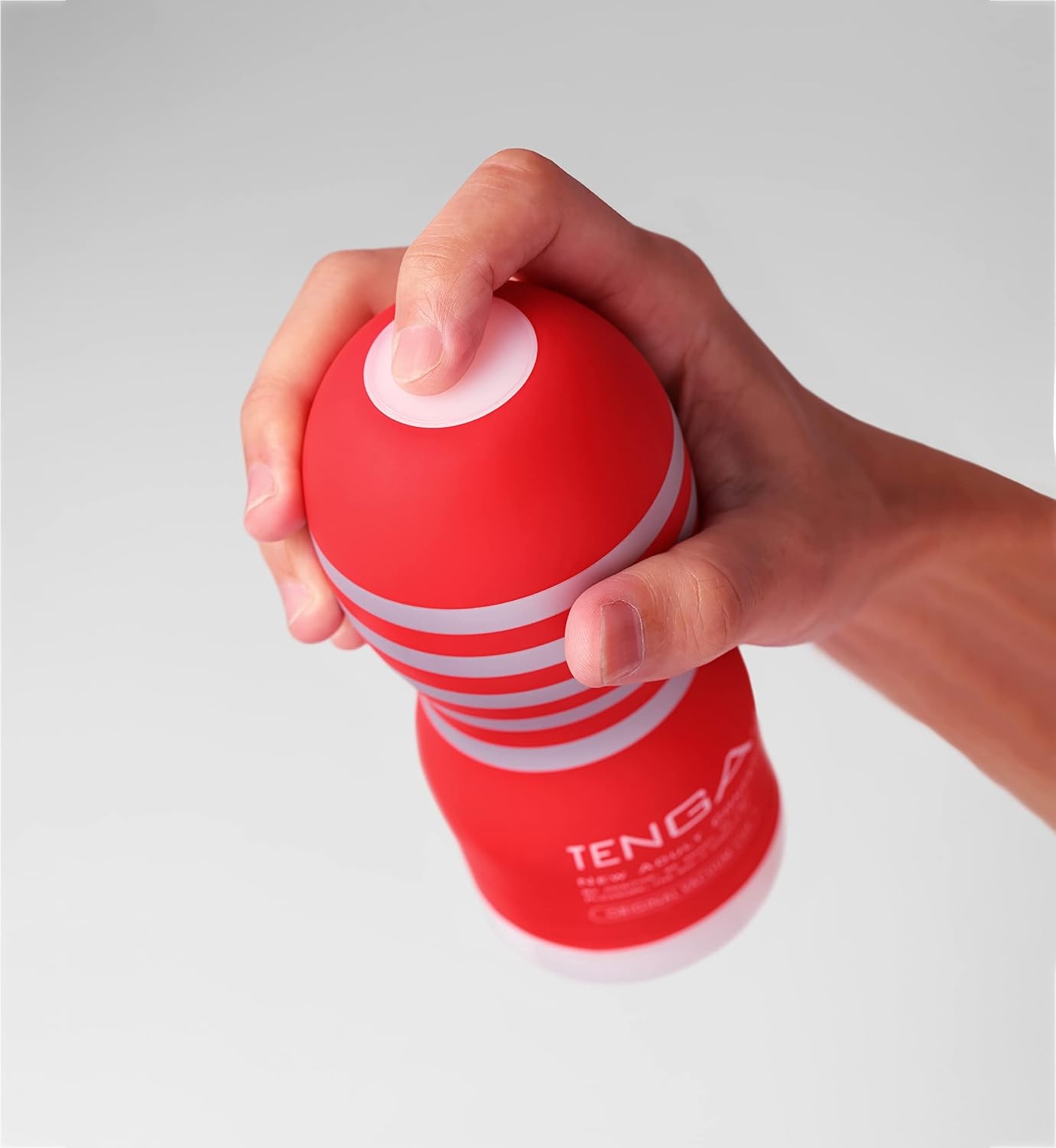 image:imageTENGA Premium Disposable One Time Use Prelubricated Male Masturbator Dual Sensation Cup BlueRed