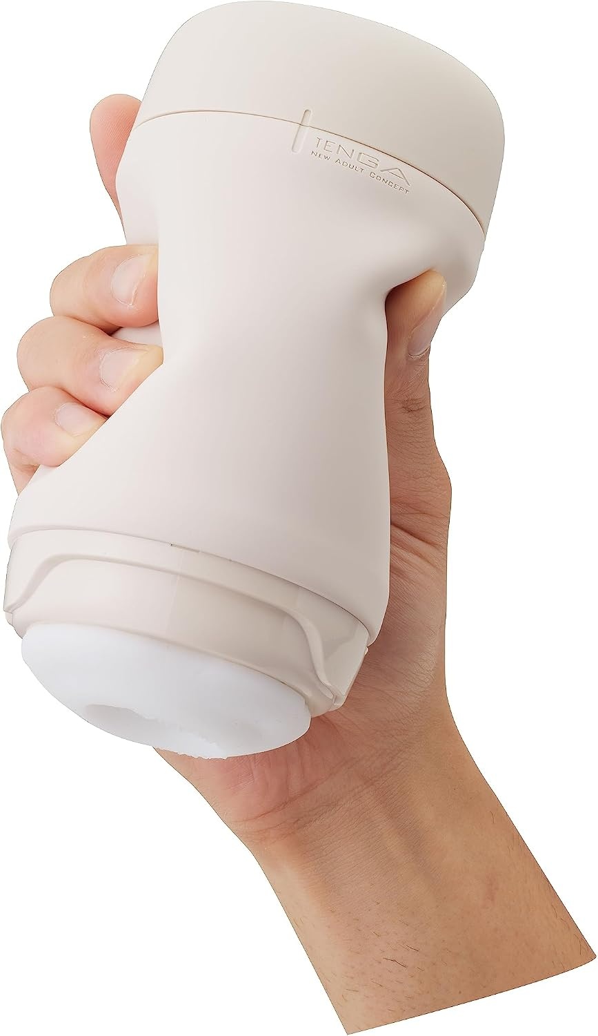 image:imageTENGA Puffy Custard Yellow Reusable Male Masturbator Pillowy Soft Pleasure DeviceLatte Brown