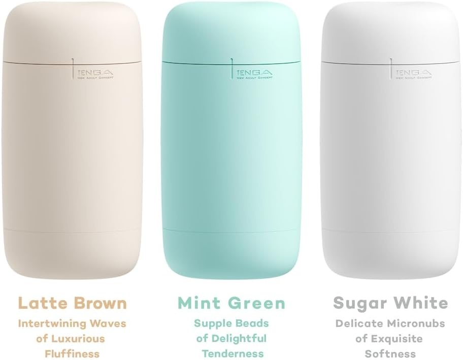 image:imageTENGA Puffy Custard Yellow Reusable Male Masturbator Pillowy Soft Pleasure DeviceSugar white
