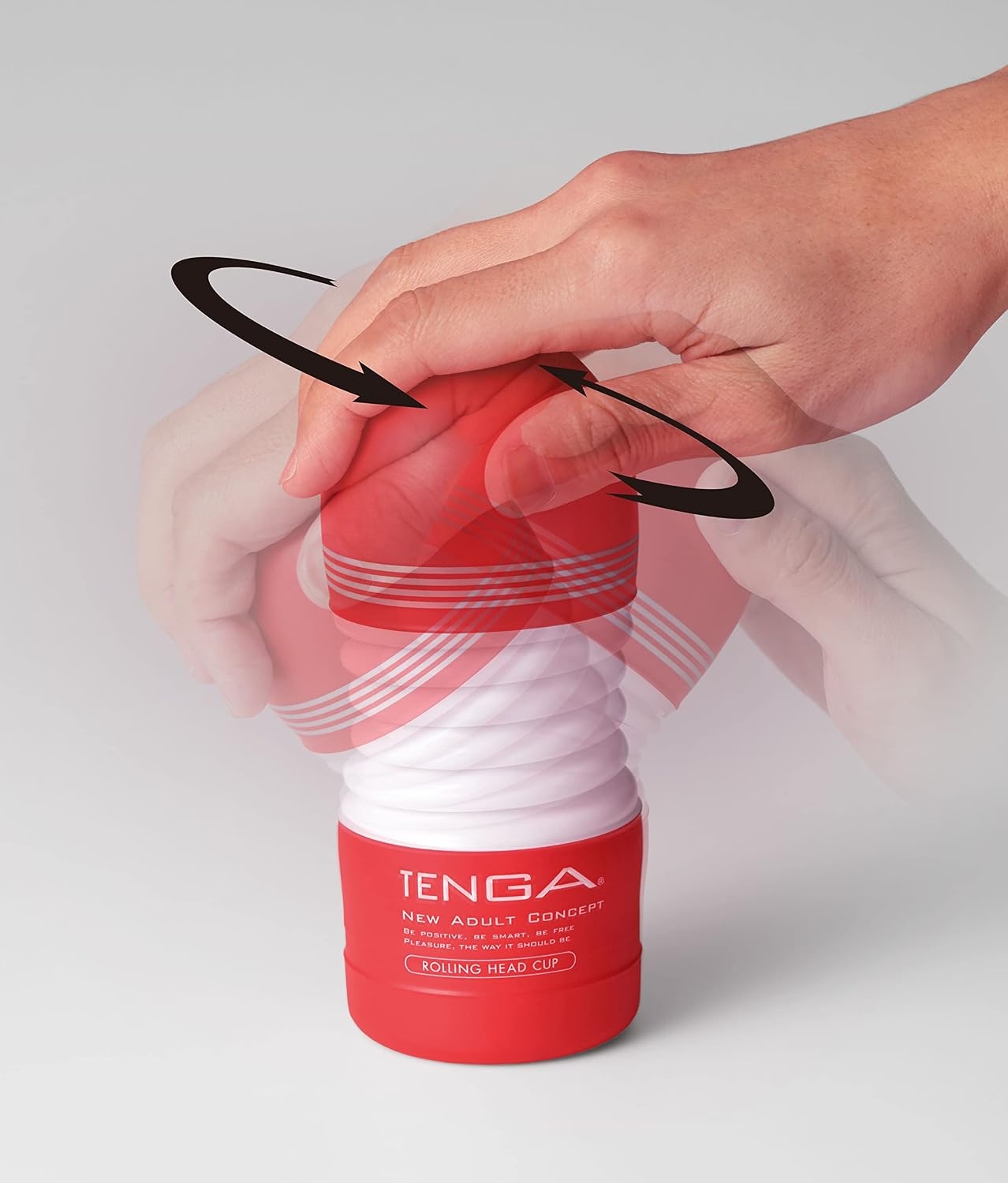 image:imageTENGA Rolling Head Male Masturbator Vacuum Cup Pleasure Device Gentle1 Count