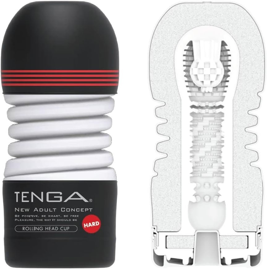 image:imageTENGA Rolling Head Male Masturbator Vacuum Cup Pleasure Device Gentle1 Count