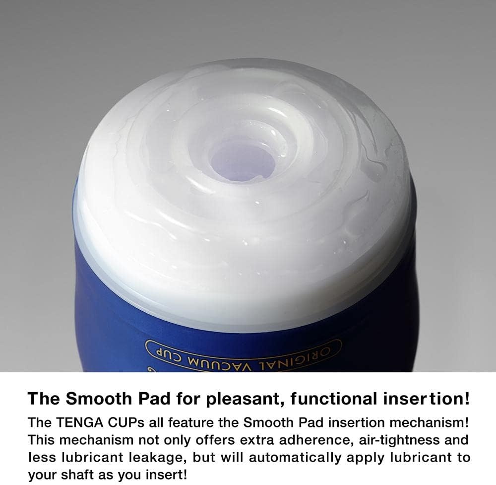 image:imageTENGA Rolling Head Male Masturbator Vacuum Cup Pleasure Device Premium BlueROLLING HEAD Premium