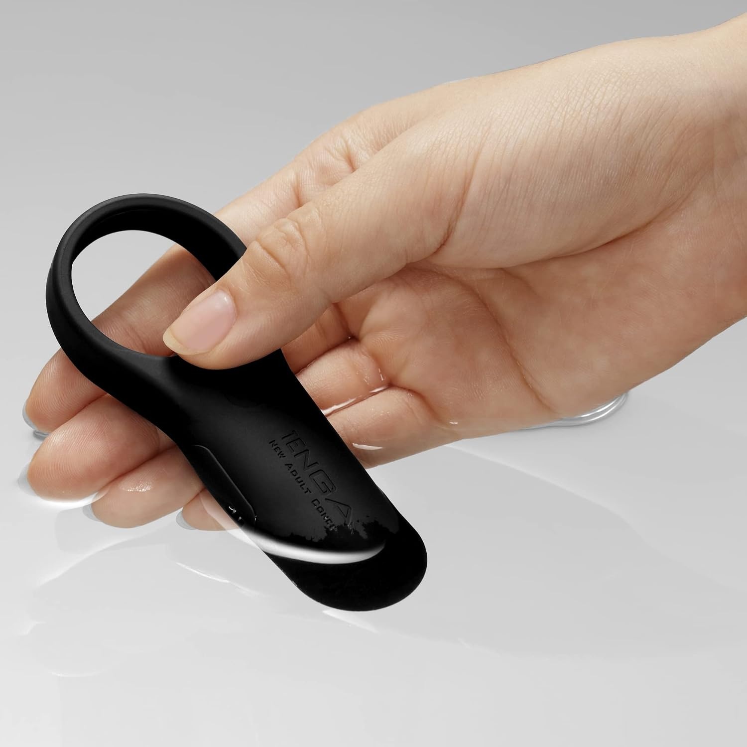 image:imageTENGA SVR Smart Vibe Ring Rechargable Couples Vibrator Black
