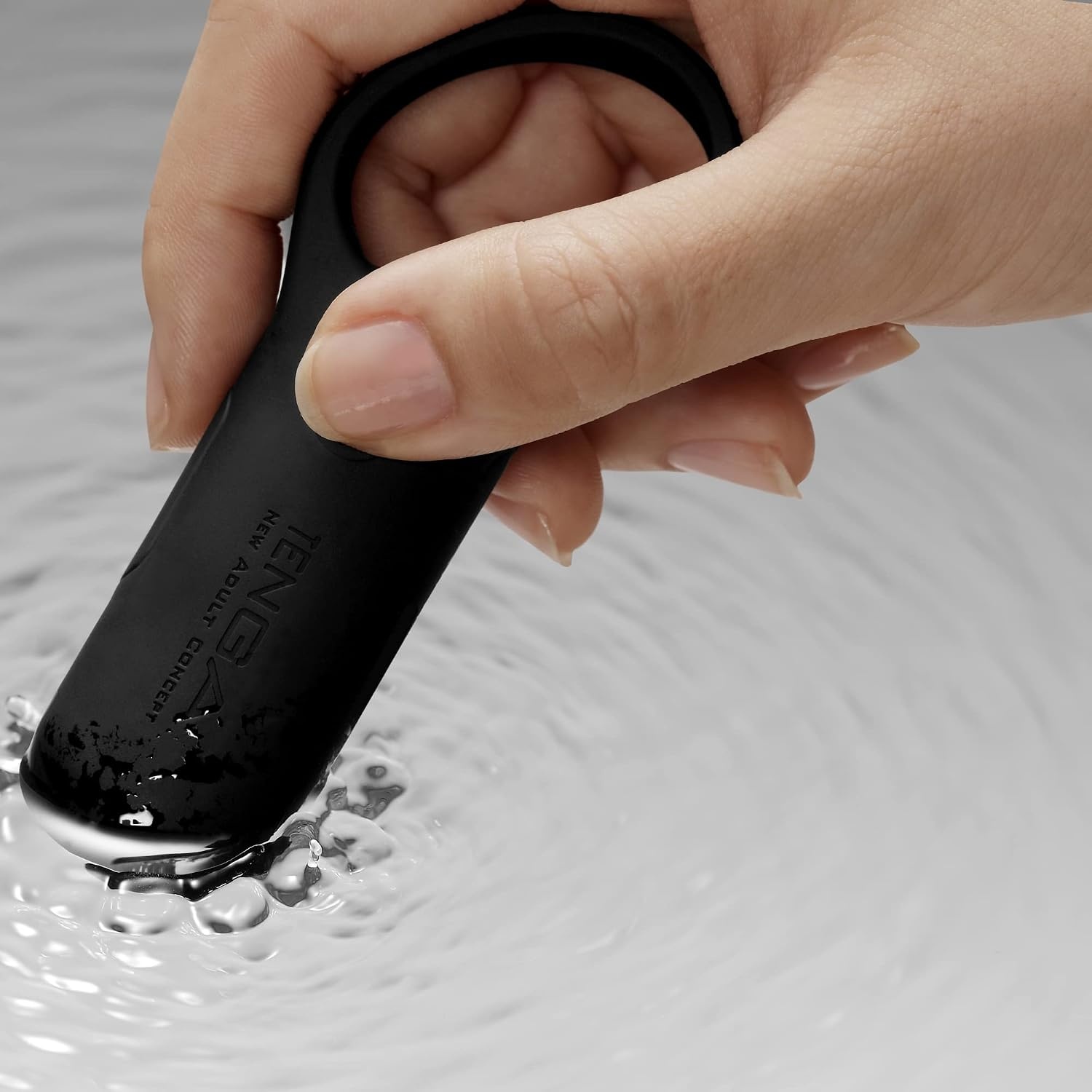 image:imageTENGA SVR Smart Vibe Ring Rechargable Couples Vibrator Black