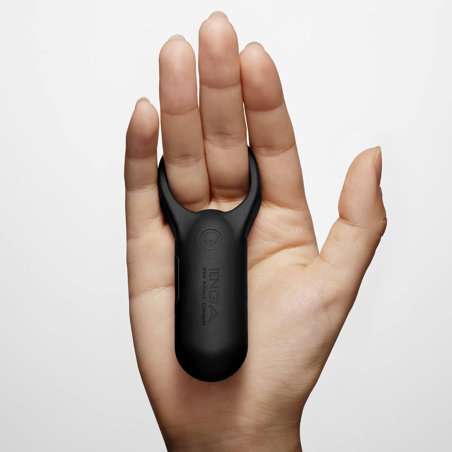 image:imageTENGA SVR Smart Vibe Ring Rechargable Couples Vibrator Black
