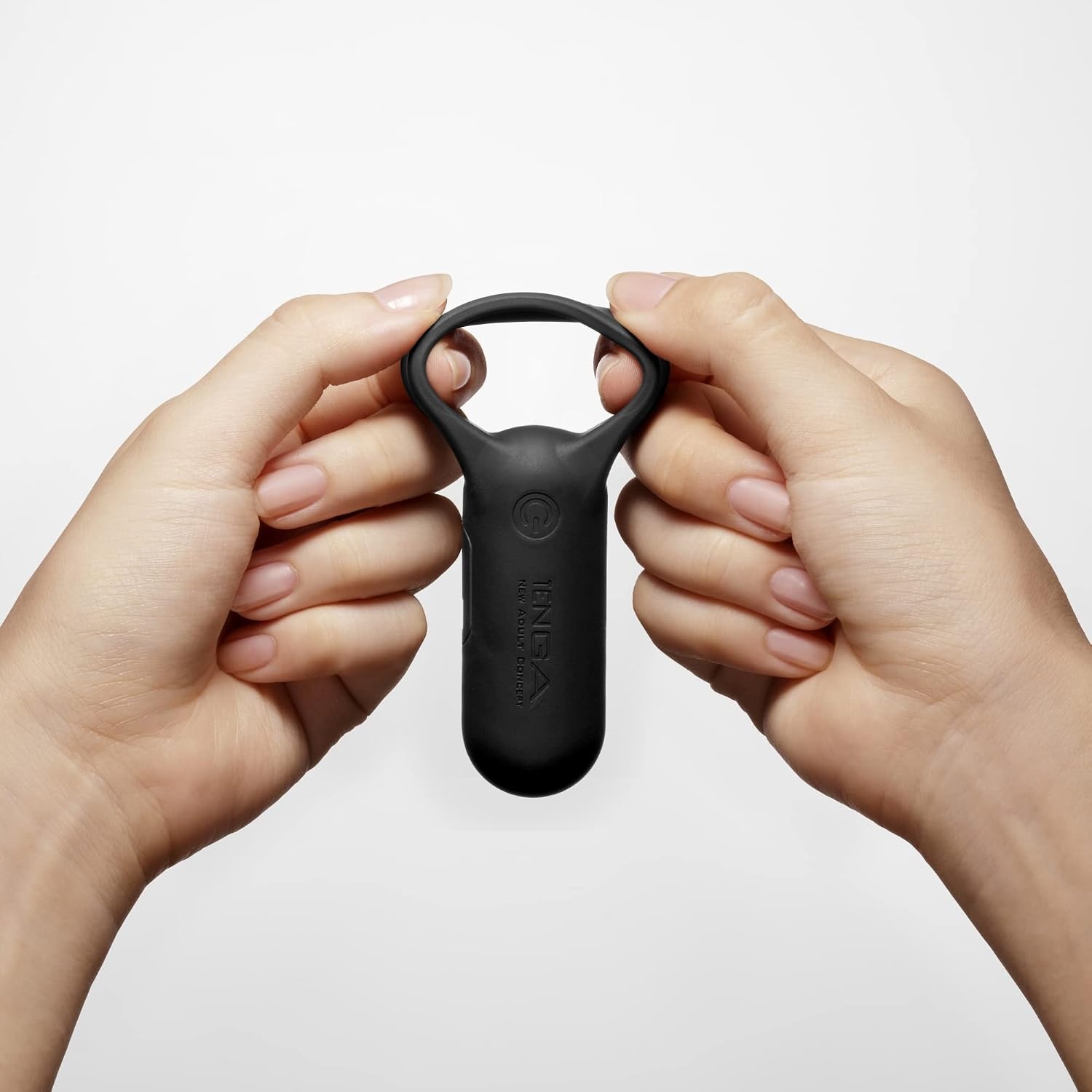 image:imageTENGA SVR Smart Vibe Ring Rechargable Couples Vibrator Black