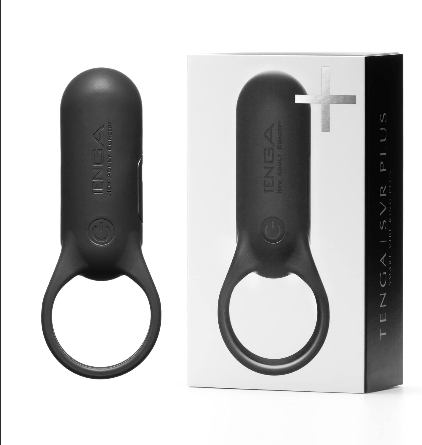 image:imageTENGA SVR Smart Vibe Ring Rechargable Couples Vibrator Black