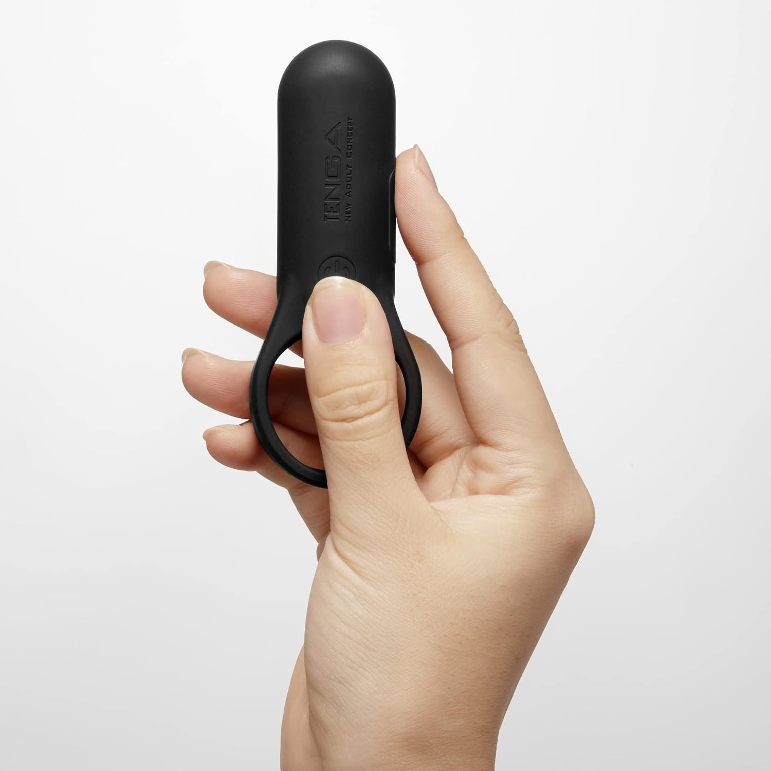 image:imageTENGA SVR Smart Vibe Ring Rechargable Couples Vibrator Black