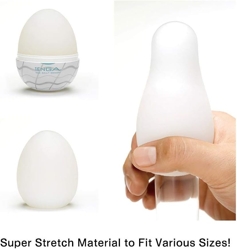 image:imageTENGA Spinner Smart Vibe Ring Egg Variety Pack Ultimate Couples Pleasure Bundle Reusable Spiral Stroker Vibrating Ring and Textured Disposable Sleeves