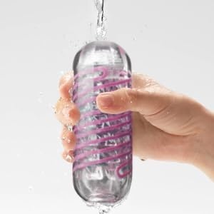 image:imageTENGA Spinner 01 Tetra Hole Lotion Real Bundle Purple