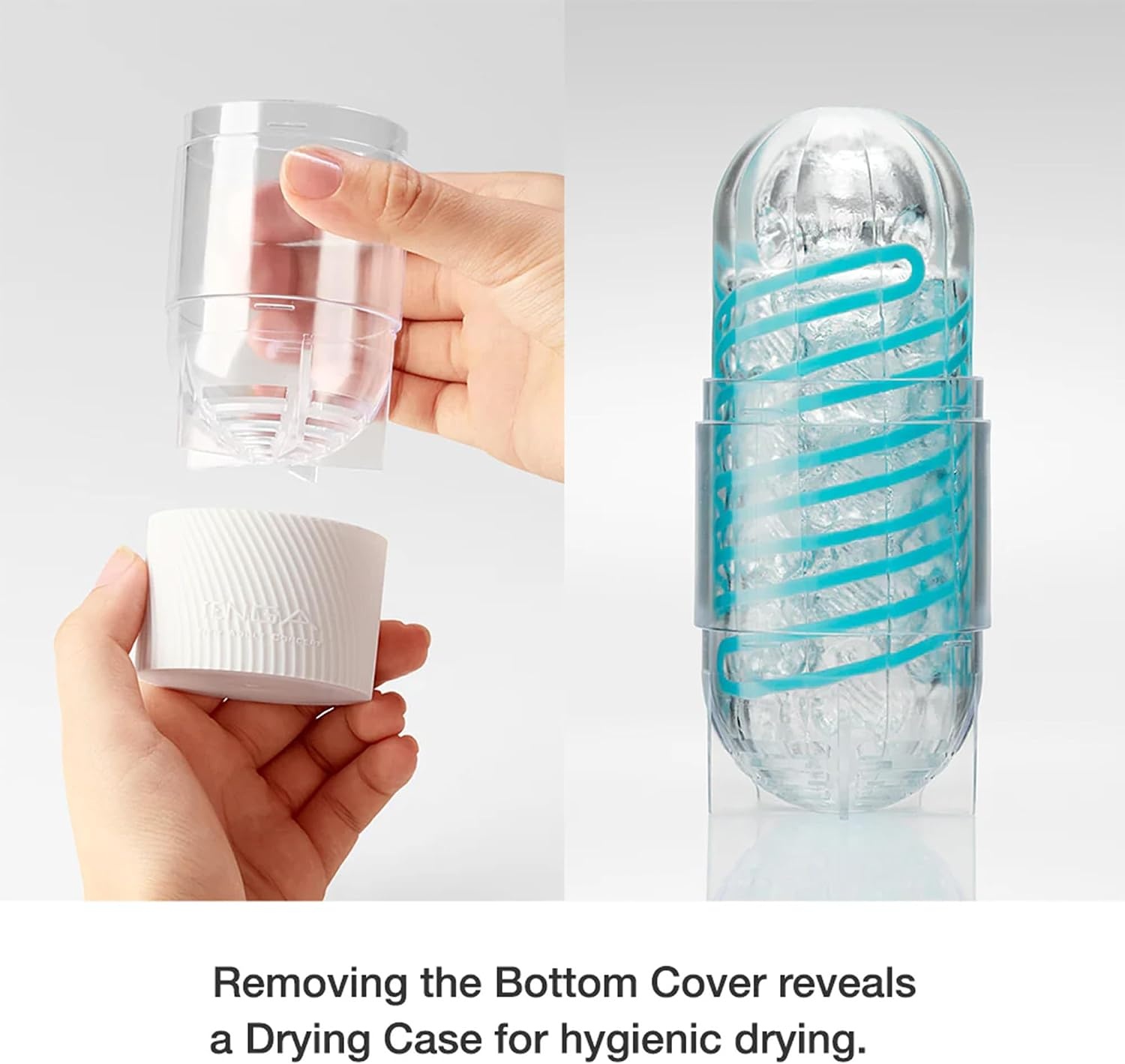 image:imageTENGA Spinner 02 Hexa Male Masturbator Device with 2 Regular Lotion