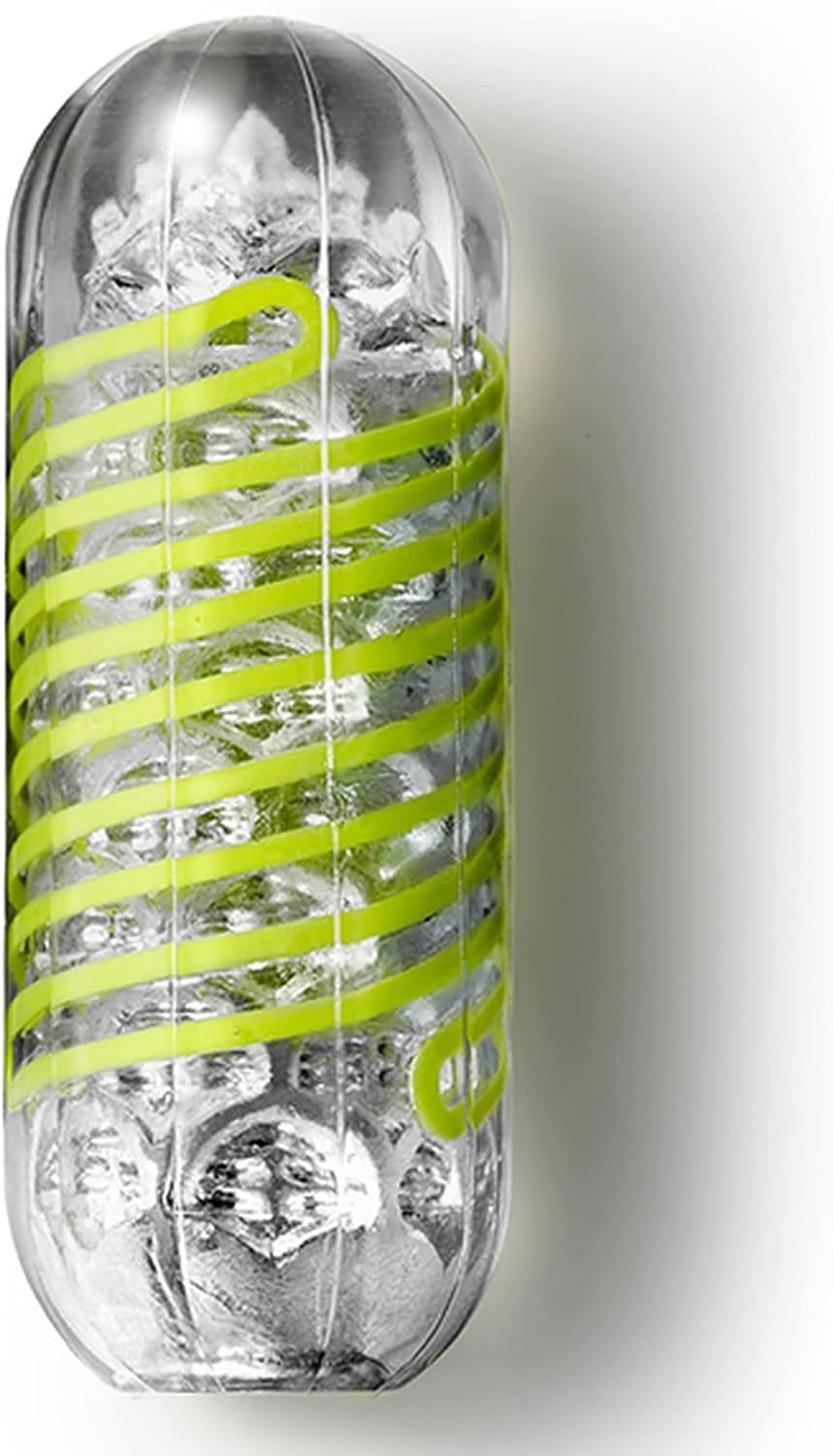 image:imageTENGA Spinner Shell Male Manual Masturbator Device with Regular Lotion