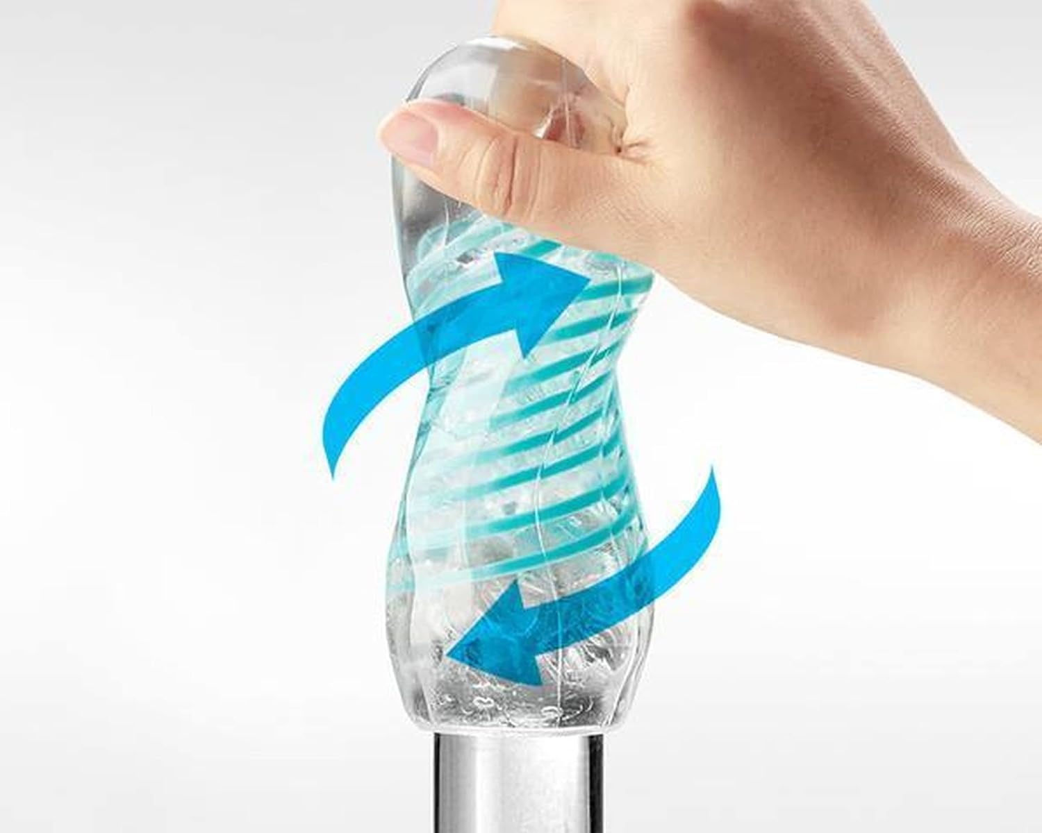 image:imageTENGA Spinner05 Spiral Motion Adult Sex Toys Masturbator for Men Reusable TPE Flesh Pocket Device Made in JapanBRICK06
