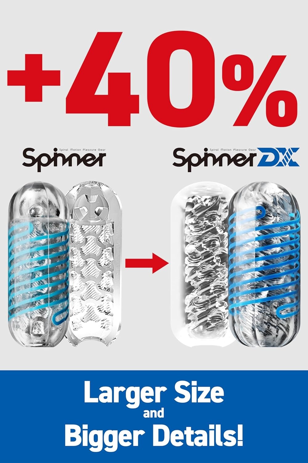 image:imageTENGA Spinner05 Spiral Motion Adult Sex Toys Masturbator for Men Reusable TPE Flesh Pocket Device Made in JapanDROPS01