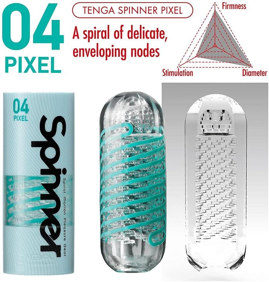 image:imageTENGA Spinner05 Spiral Motion Adult Sex Toys Masturbator for Men Reusable TPE Flesh Pocket Device Made in JapanPIXEL04
