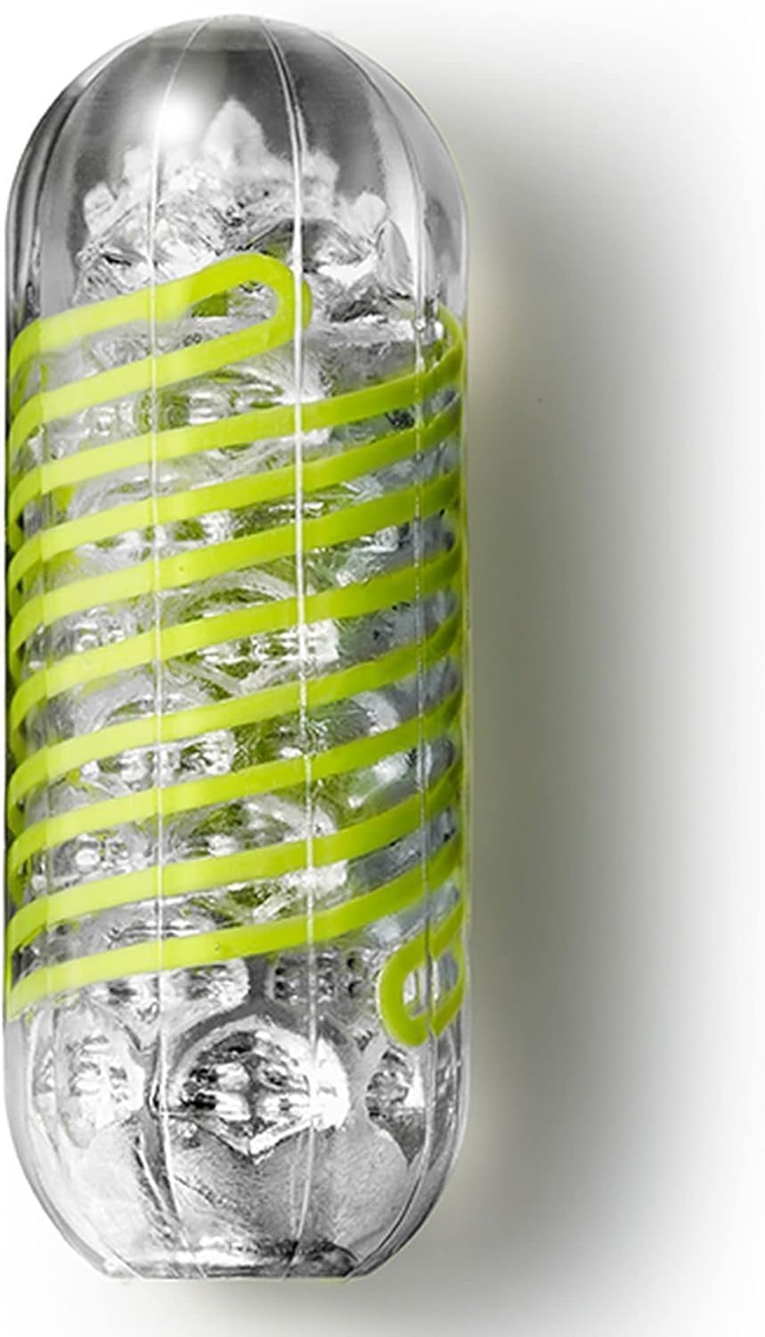 image:imageTENGA Spinner05 Spiral Motion Adult Sex Toys Masturbator for Men Reusable TPE Flesh Pocket Device Made in JapanSHELL 03