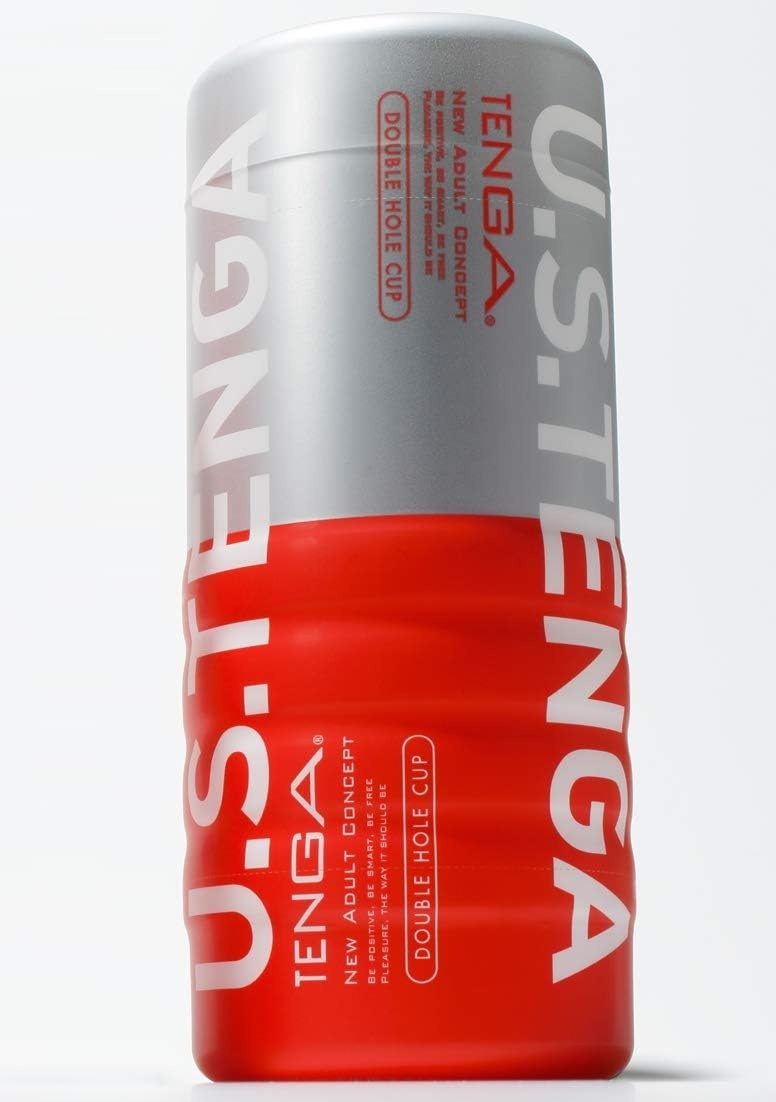 image:imageTENGA TOC004US UltraSize PreLubricated DoubleHole Male Masturbator Cup With Powerful Suction