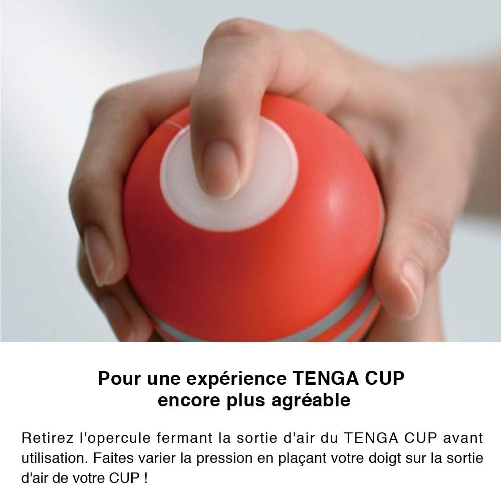 image:imageTENGA TOC004US UltraSize PreLubricated DoubleHole Male Masturbator Cup With Powerful Suction