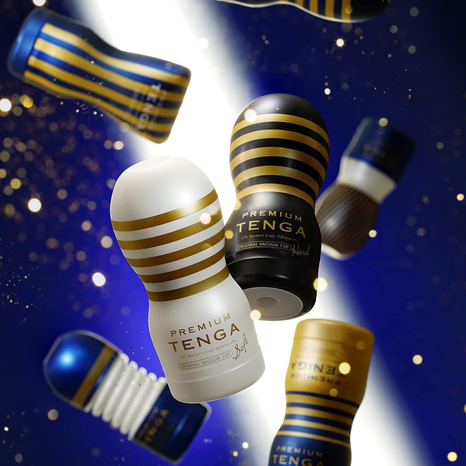 image:imageTENGA TOC201XC Extra Cool PreLubricated Onetime Use Original Vacuum Cup BluePREMIUM ORIGINAL VACUUM CUP Gentle