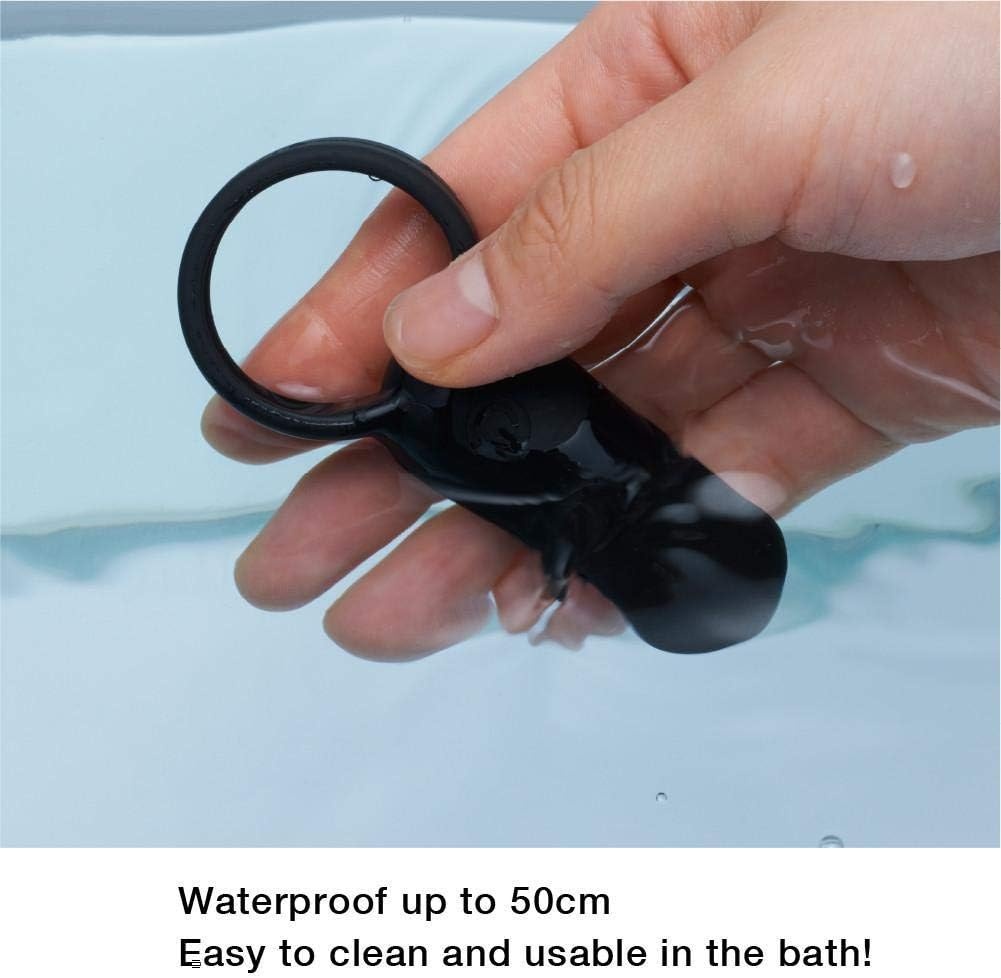 image:imageTENGA TSV003 Smart Vibe Vibrating Ring Stimulating Rechargeable Couples Vibrator CarmineBlack