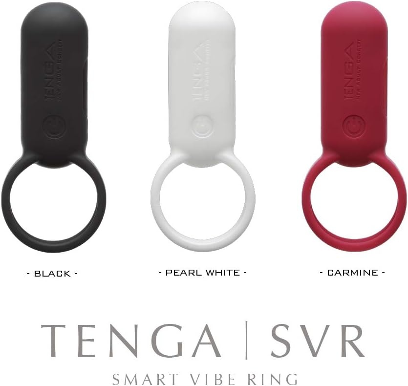 image:imageTENGA TSV003 Smart Vibe Vibrating Ring Stimulating Rechargeable Couples Vibrator CarmineCarmine