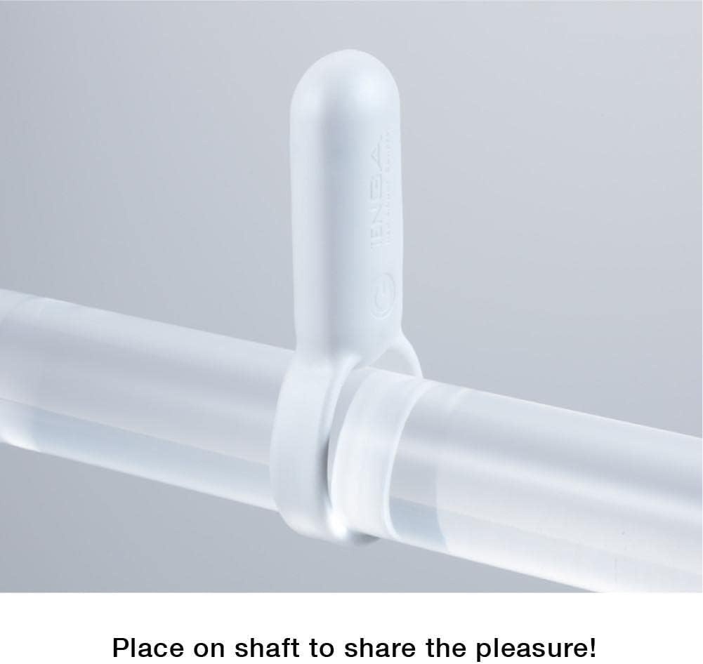 image:imageTENGA TSV003 Smart Vibe Vibrating Ring Stimulating Rechargeable Couples Vibrator CarmineWhite
