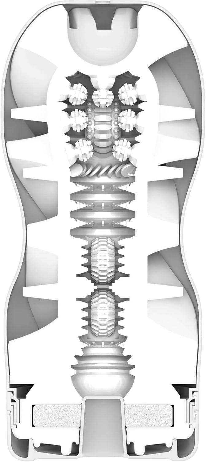image:imageTOC205S TENGA Male Masturbator Vacuum Cup Pleasure Device Air Flow Delicate Gentle Cup WhiteAIR FLOW Strong