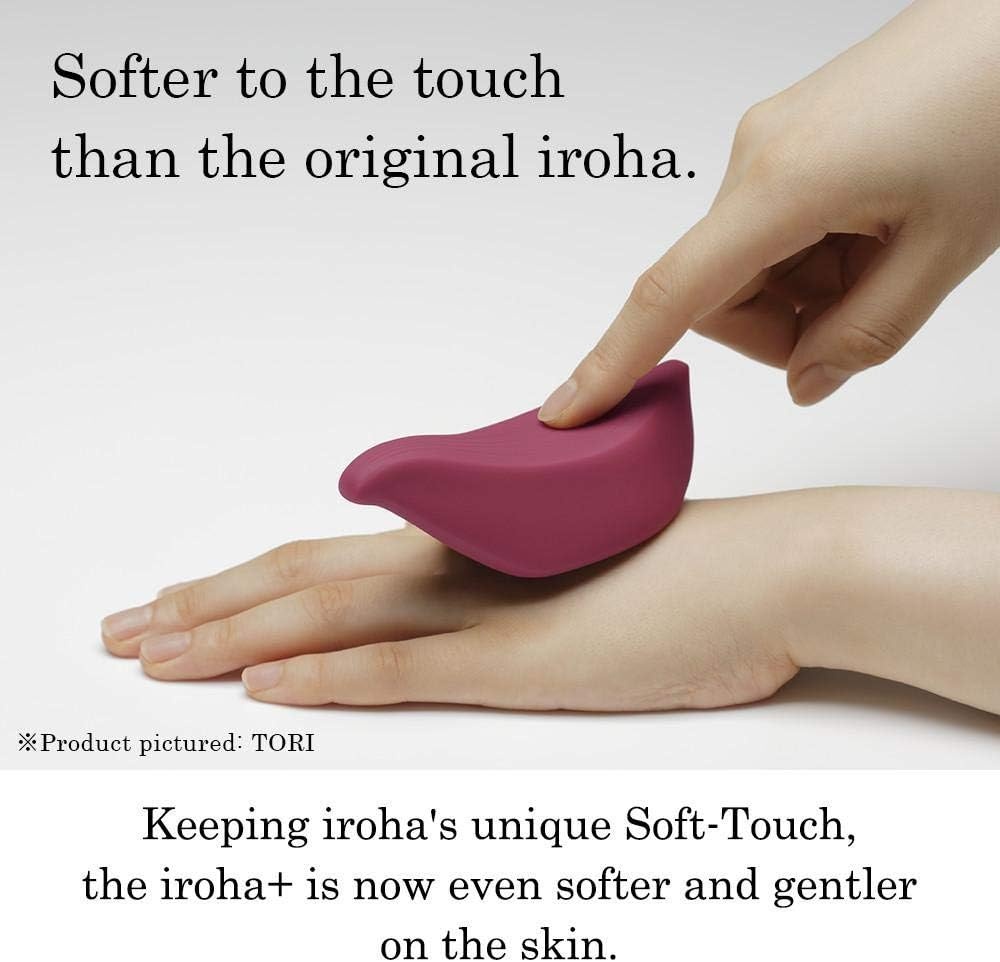 image:imageiroha Cream KUSHI Women Vibrator Waterproof Soft Silicone Rechargeable Sensual Massager HMP02Kushi
