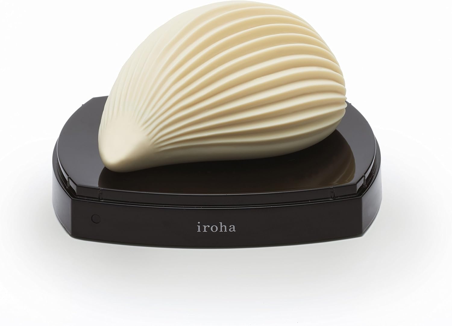 image:imageiroha Cream KUSHI Women Vibrator Waterproof Soft Silicone Rechargeable Sensual Massager HMP02Kushi