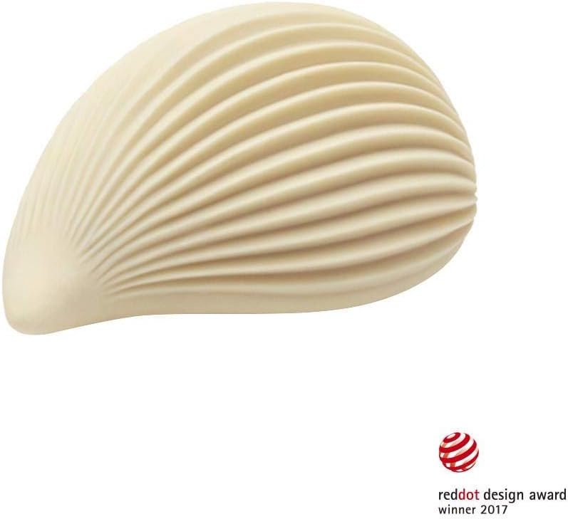 image:imageiroha Cream KUSHI Women Vibrator Waterproof Soft Silicone Rechargeable Sensual Massager HMP02Kushi