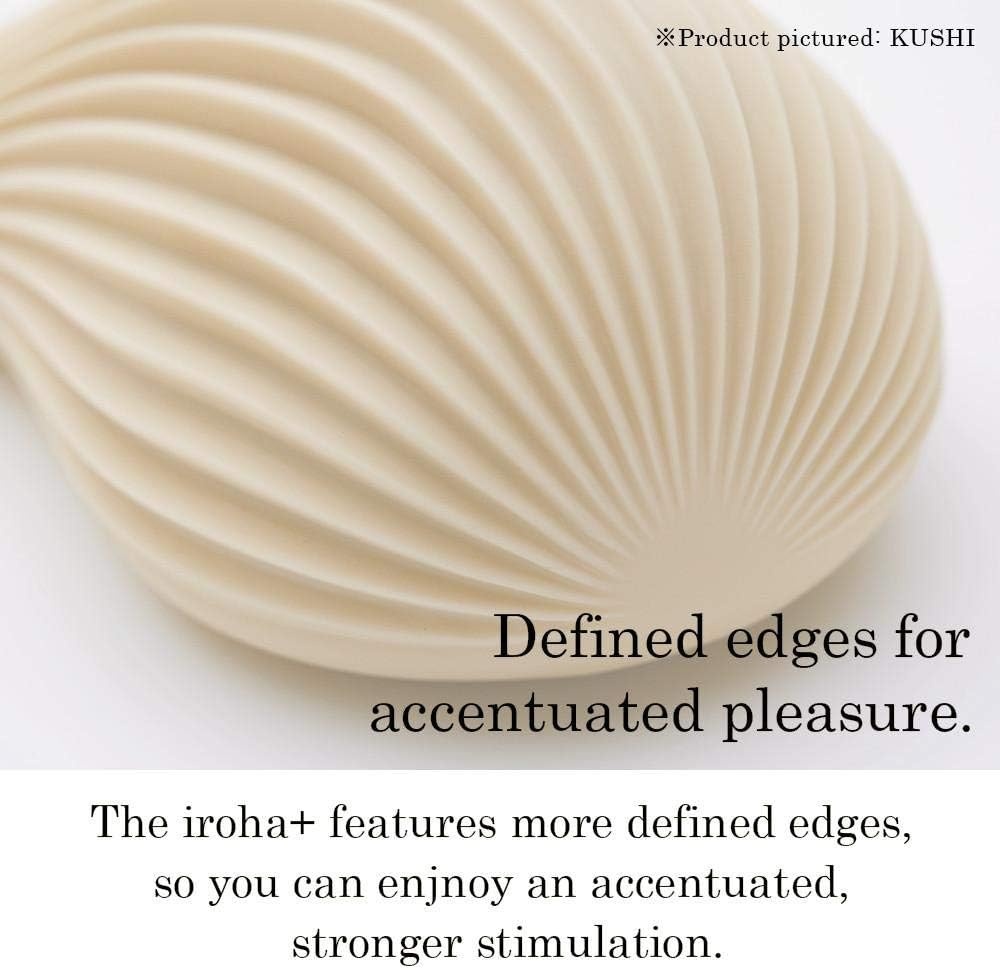 image:imageiroha Cream KUSHI Women Vibrator Waterproof Soft Silicone Rechargeable Sensual Massager HMP02Kushi
