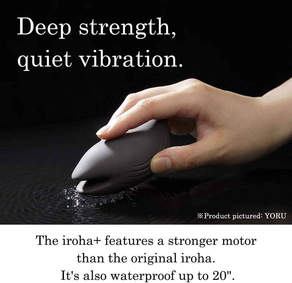 image:imageiroha Cream KUSHI Women Vibrator Waterproof Soft Silicone Rechargeable Sensual Massager HMP02Kushi