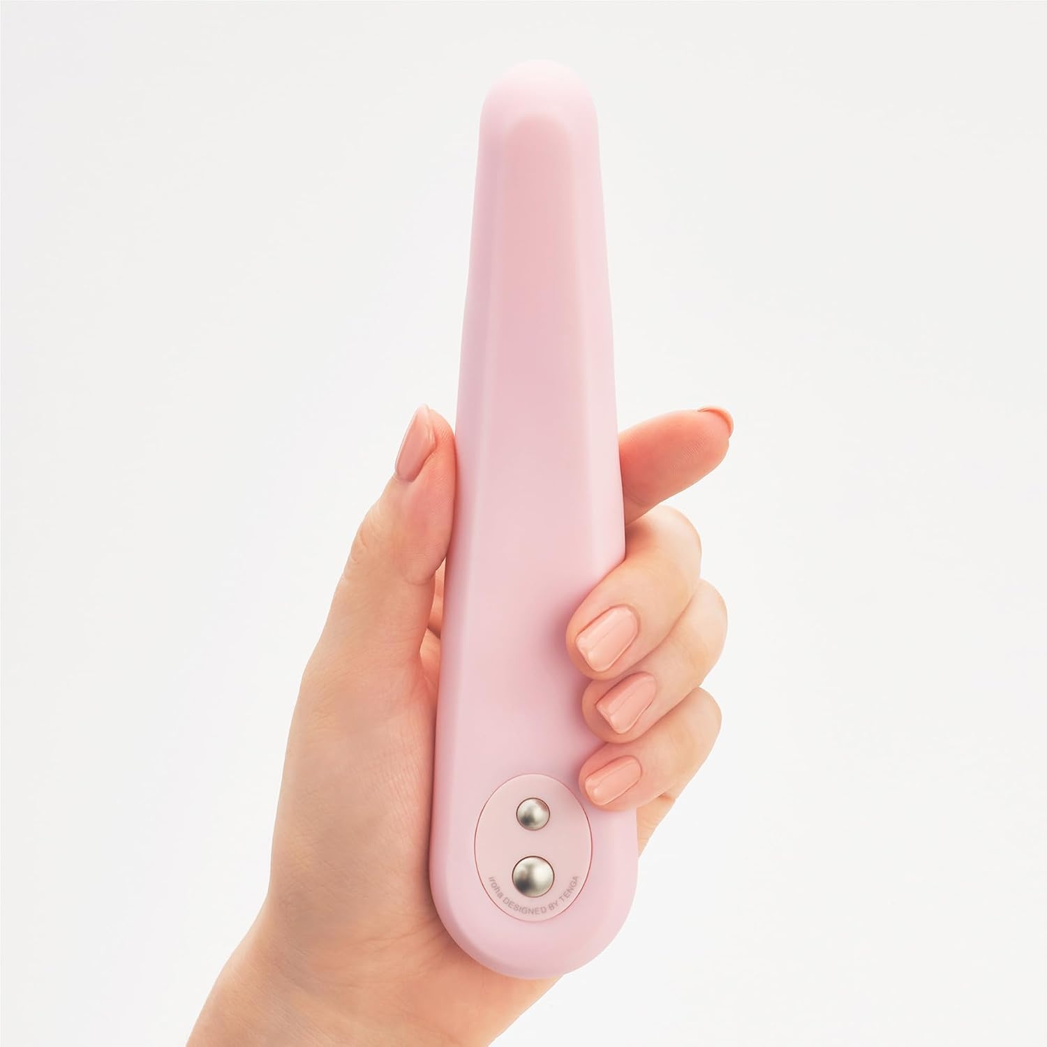 image:imageiroha FIT Mikazuki Vibrator for Women Flexible Waterproof Rechargeable Nadeshiko Pink Edition