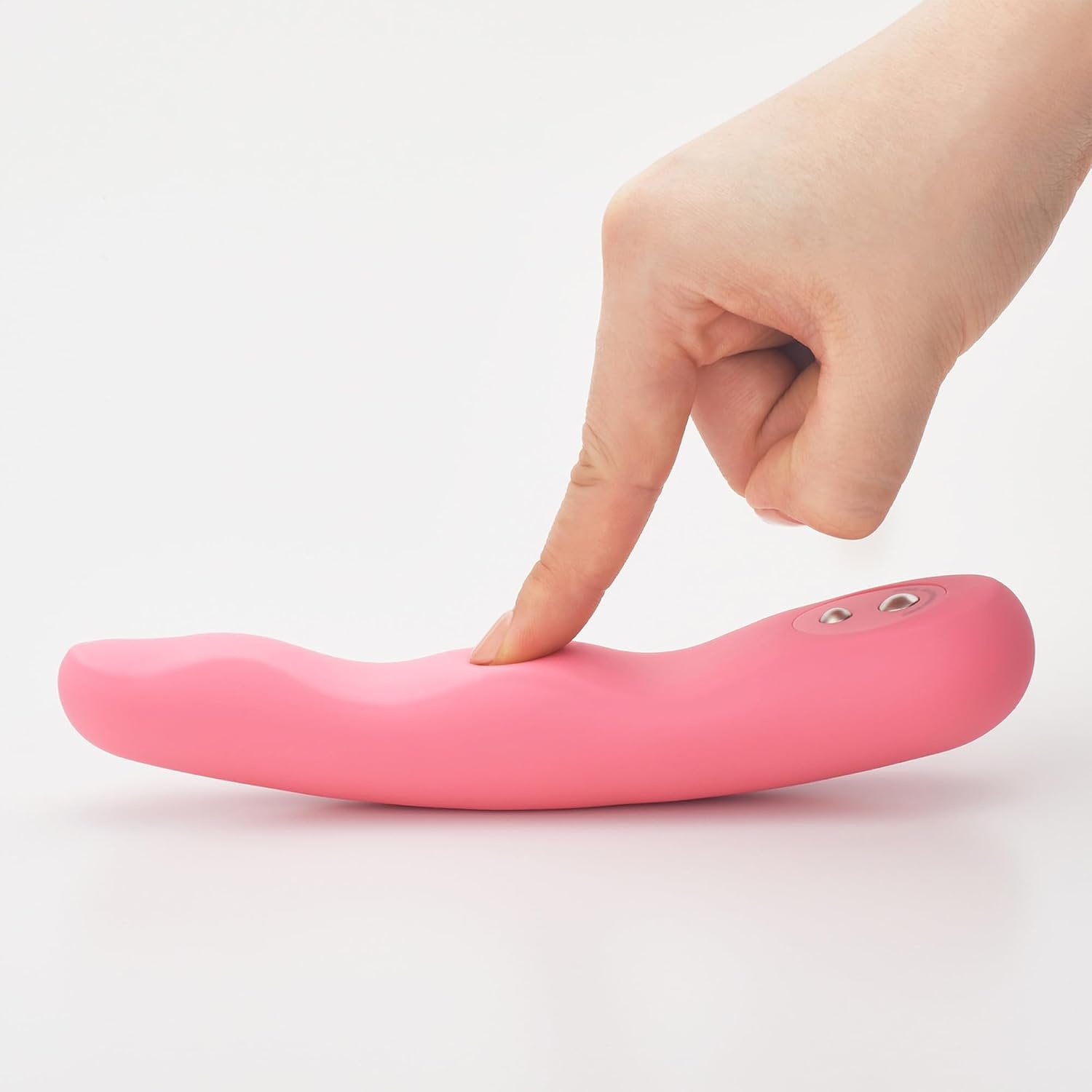 image:imageiroha FIT Minamo Vibrator for Women Flexible Waterproof Rechargeable Nadeshiko Pink Edition
